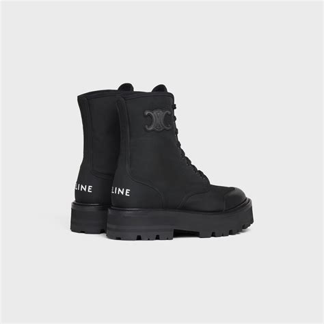 celine bulky boot|celine laced up boots.